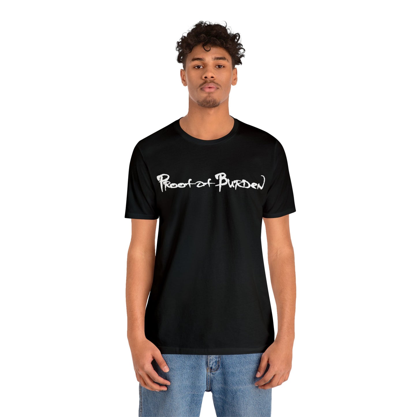 Proof Of Burden Jersey Short Sleeve Tee