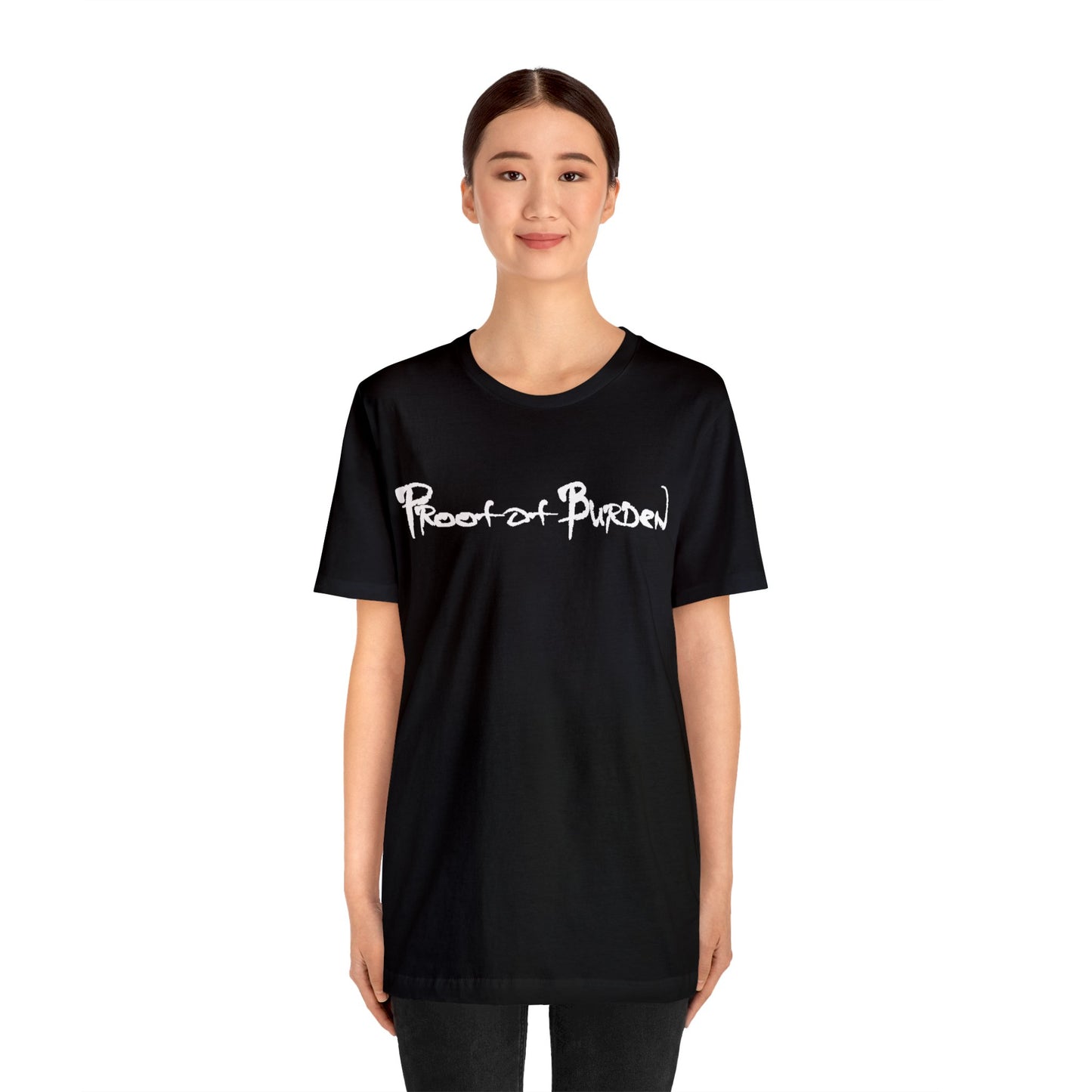 Proof Of Burden Jersey Short Sleeve Tee