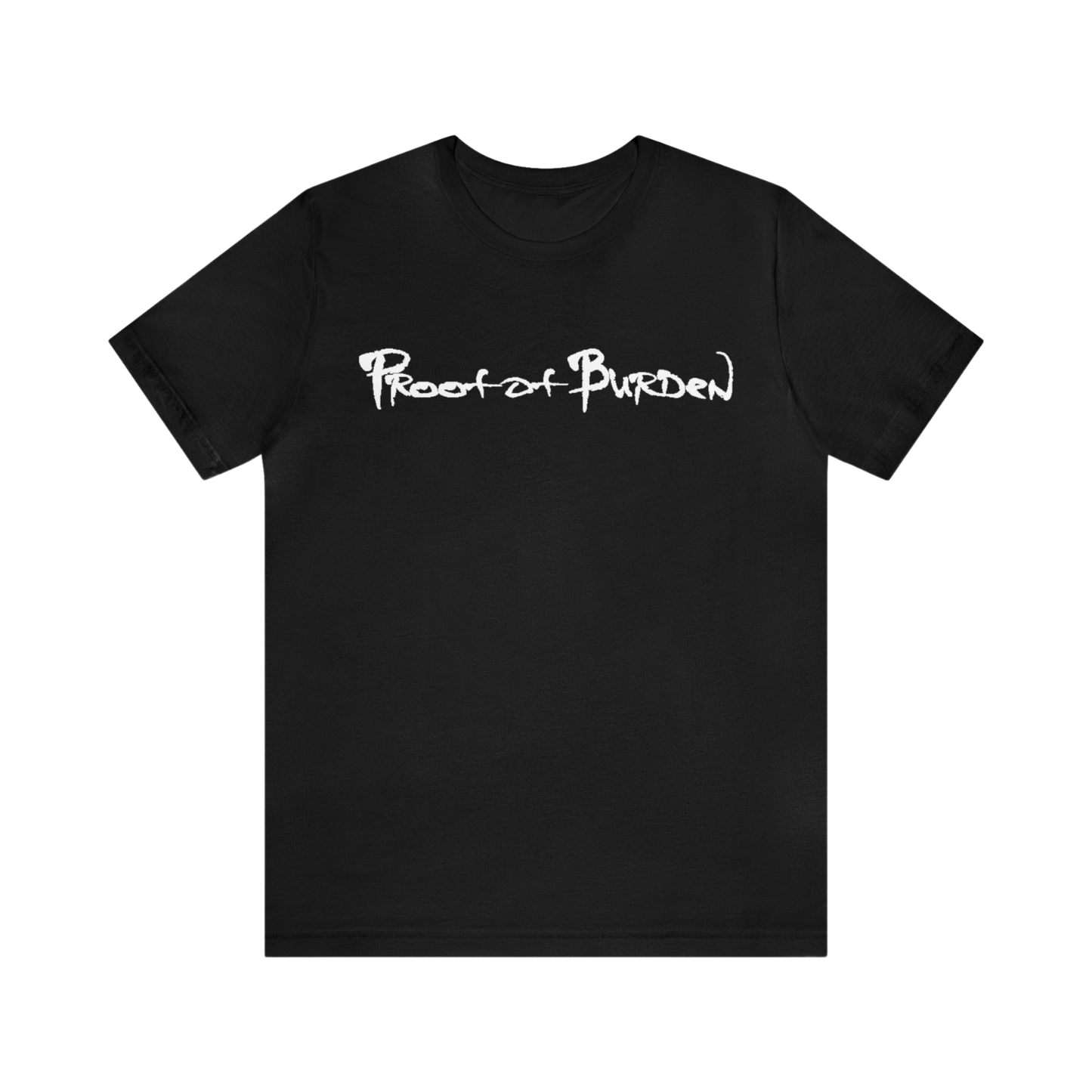 Proof Of Burden Jersey Short Sleeve Tee