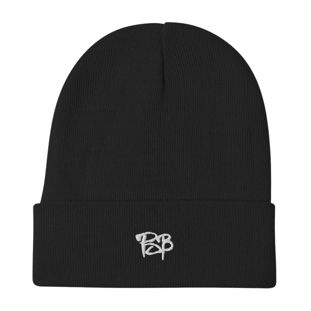 Embroidered Beanie