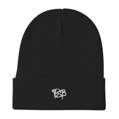 Embroidered Beanie