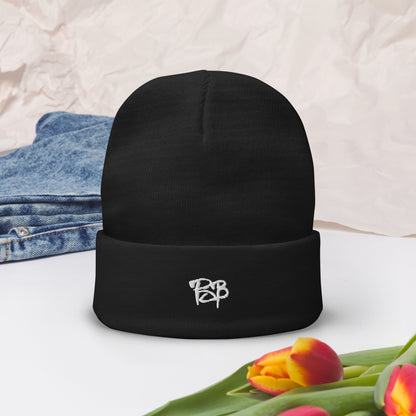 Embroidered Beanie